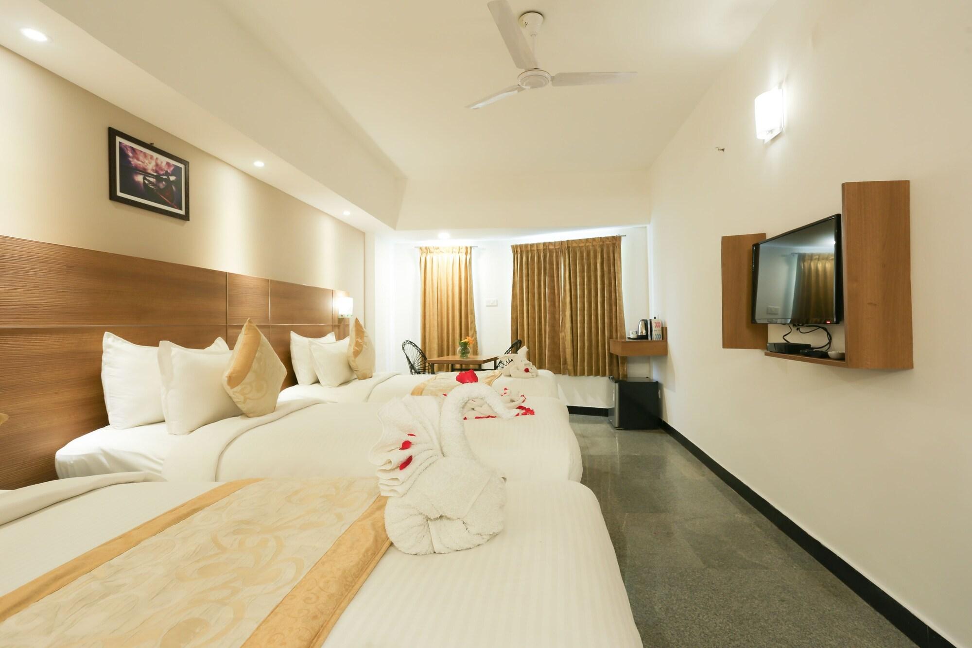 Zip By Spree Hotels Mangala International Coimbatore Exterior photo